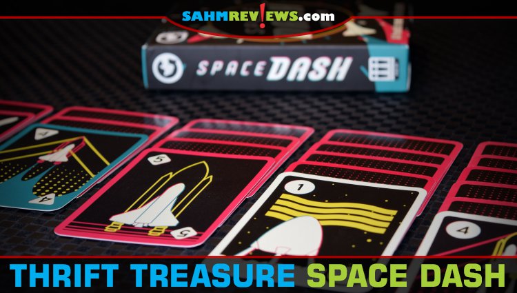 We paid $1.88 for Space Dash at thrift. It's no joke when I say we overpaid by $2. Read more about this game that should have never been a game. - SahmReviews.com
