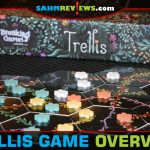 Plant vines and bloom flowers in Trellis, a tile-laying game from Breaking Games. - SahmReviews.com