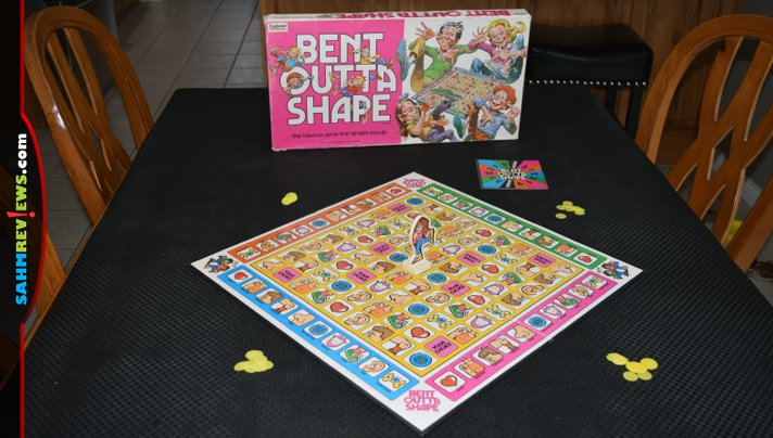It may not be highly rated on BGG, but Bent Outta Shape provided a couple bucks worth of laughs anyhow. Good thing that's all it set us back at thrift! - SahmReviews.com