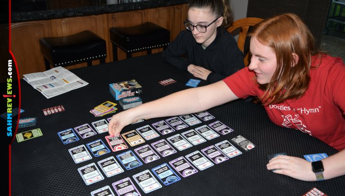 Explore the Star Trek universe during game night card games from Looney Labs including Chrono-Trek and Deep Space Nine Fluxx! - SahmReviews.com