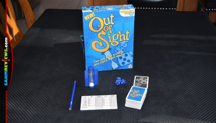 This thrift copy of Mattel's Out of Sight had never been played - the cards were still in their original wrapping! Find out what the previous owners missed! - SahmReviews.com