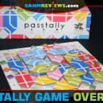 Passtally by Pandasaurus Games might remind you of another tile game you've played, but this abstract is completely new. The higher you go, the more points! - SahmReviews.com
