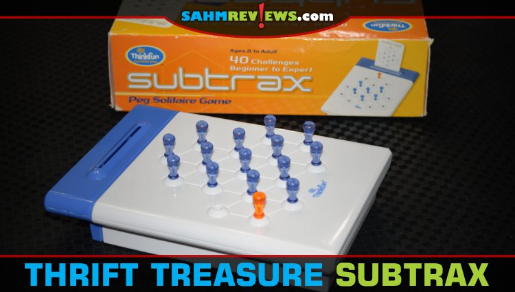 Thrift Treasure: Subtrax Puzzle Game