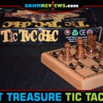 It's cross between Chess and Tic-Tac-Toe. Tic Tac Chec was originally offered in the 90's and was sitting on the shelf of our thrift store!