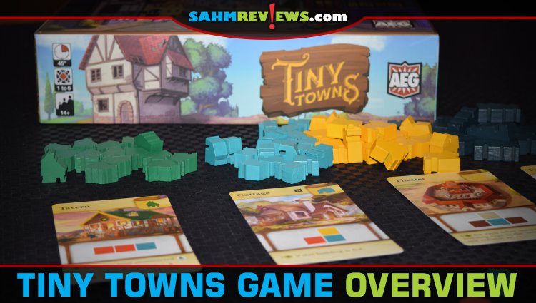 Tiny Towns Family Game Overview