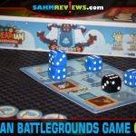 Bears have started collecting resources and attacking surrounding villages in BarBEARian Battlegrounds from GreenBrier Games. - SahmReviews.com