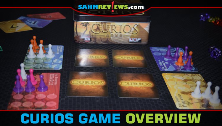 Curios Board Game Overview