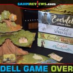 The 3-dimensional tree-shaped game board will draw your attention then the gameplay of Starling Games' Everdell will keep you coming back for more. - SahmReviews.com