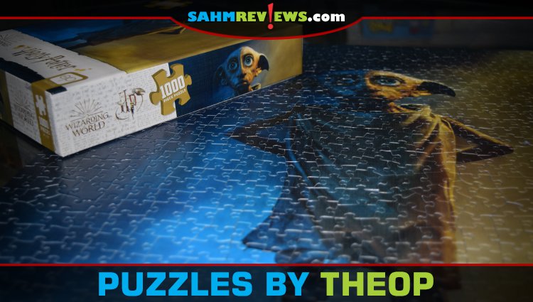If you're looking for a different kind of puzzle to work on, see if your favorite pop culture brand is available in puzzle-form from TheOP USAopoly. - SahmReviews.com