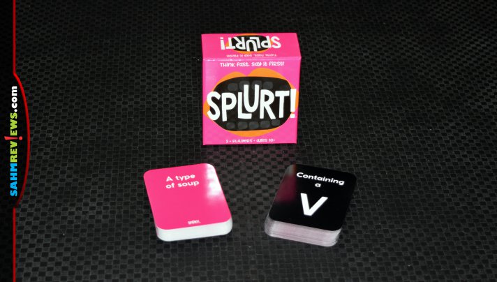 For the price, Splurt! by Gamewright is a bargain. Find out why we thought the tiny box for this card game housed a LOT of laughs!