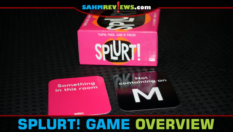 Splurt! Party Game Overview