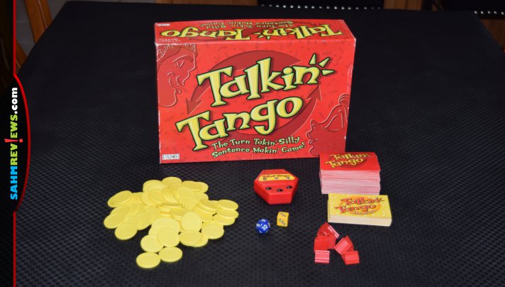 The party continues with Talkin' Tango by Patch Products! It's this week's Thrift Treasure find and holds up well considering it was published 20 year ago! - SahmReviews.com