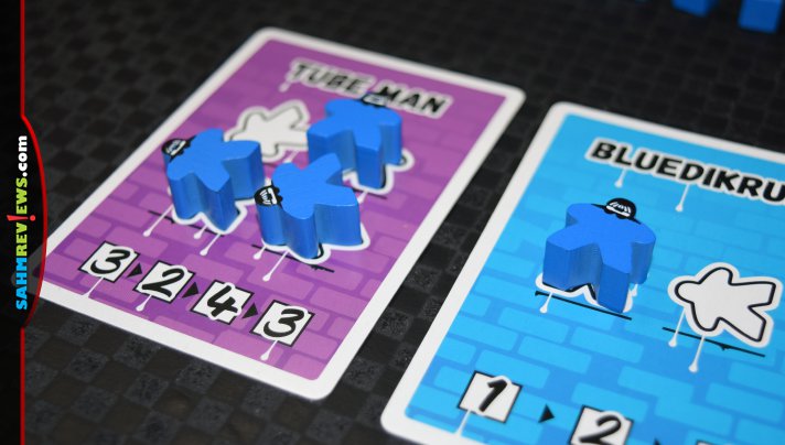 If you're the type that plays with their meeples while waiting for your turn, Breakdancing Meeples by Atlas Games may just be the solution you didn't know you needed! - SahmReviews.com