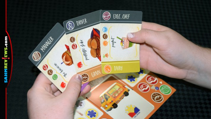 Ever wonder what it would be like to own a food truck? Food Truck Champion by Daily Magic Games does a pretty good job of simulating the experience! - SahmReviews.com