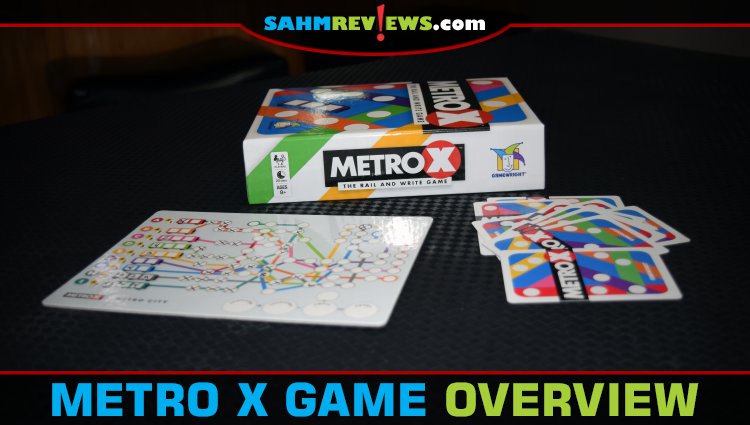 Metro X Rail and Write Game Overview