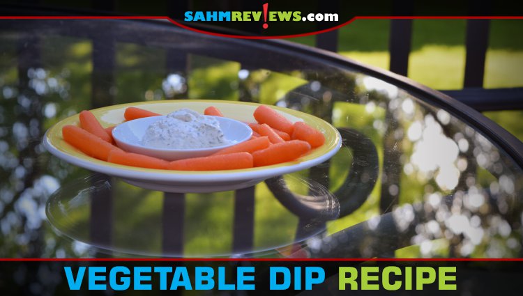 This Beau Monde vegetable dip has minimal ingredients with maximum flavor. Great for fresh vegetables and easy to make, you can whip up a batch quickly. - SahmReviews.com