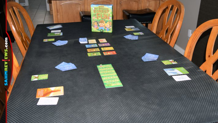 Take your Best Treehouse Ever card game experience up a notch and incorporate more players with Forest of Fun from Green Couch Games. - SahmReviews.com