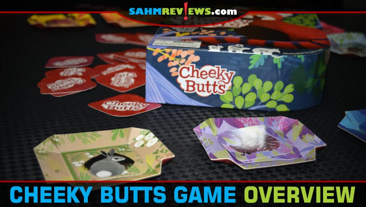 No "butts" about it, if you enjoy fast-paced family games, you'll have to add Cheeky Butts from Bananagrams to your game night! - SahmReviews.com