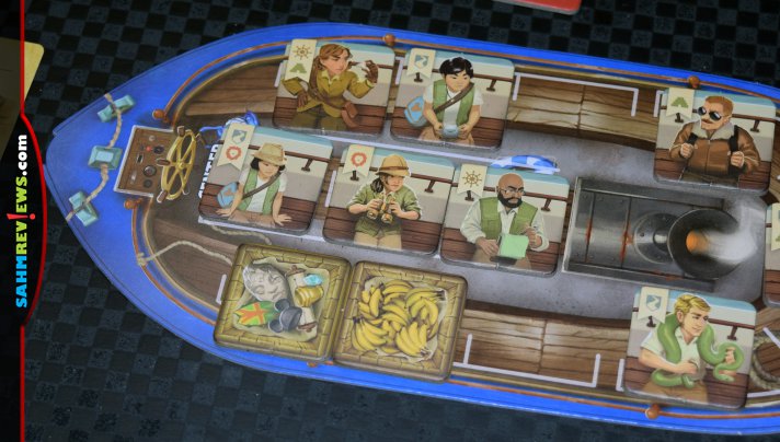 A trip to Disneyworld might not be in the cards, but playing Ravensburger's new Jungle Cruise Adventure Game is the next best thing! - SahmReviews.com