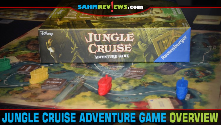 Jungle Cruise Adventure Game Overview
