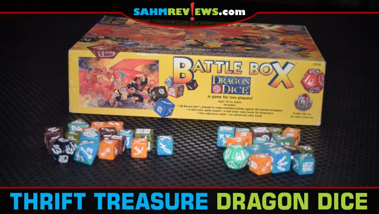 Dragon Dice is getting a second life thanks to a new publisher picking up the license. We found an original copy by TSR on the Facebook Marketplace!