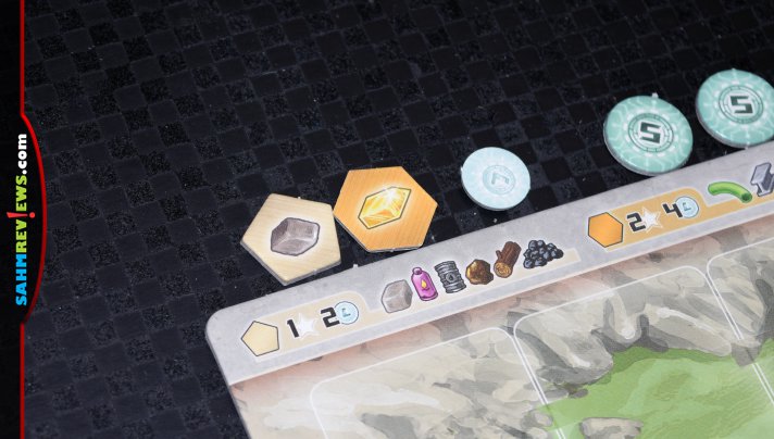 Think you can plan out an innovative city of tomorrow? Give it a shot and play Neom City-Building game from Lookout Games. - SahmReviews.com