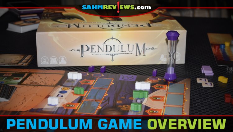 Pendulum is a real-time strategy game from Stonemaier Games. With or without the timers, you'll need to use your moves wisely to come out ahead. - SahmReviews.com