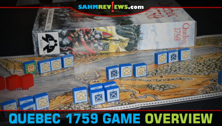 Quebec 1759 Historical Game Overview