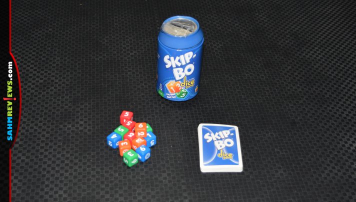 Another day, another dice game! This time it's one from almost a decade ago - Skip-Bo Dice! Find out why this week's Thrift Treasure find reminded us of another game that we preferred more. - SahmReviews.com