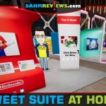 The team at Toy Insider put their creativity to work to showcase new games, toys, crafts and more during Sweet Suite at Home. - SahmReviews.com