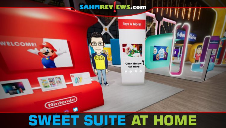 Sweet Suite at Home: Digital Showroom of Toys, Games and More