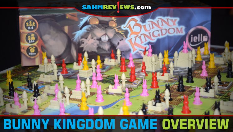 Bunny Kingdom Board Game Overview