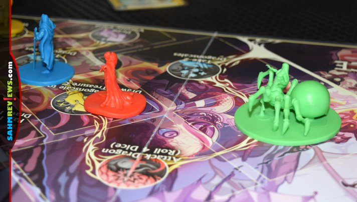 Dragonscales by Arcane Wonders reminded us of a game we played years ago. It turned out, it was the exact same game with new art and streamlined rules! - SahmReviews.com
