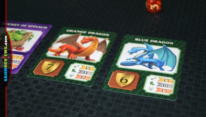 Gamewright's Dragonwood has kind of a cult following if the comments from the homeschool groups we're in are any indication. What is the buzz is all about? - SahmReviews.com