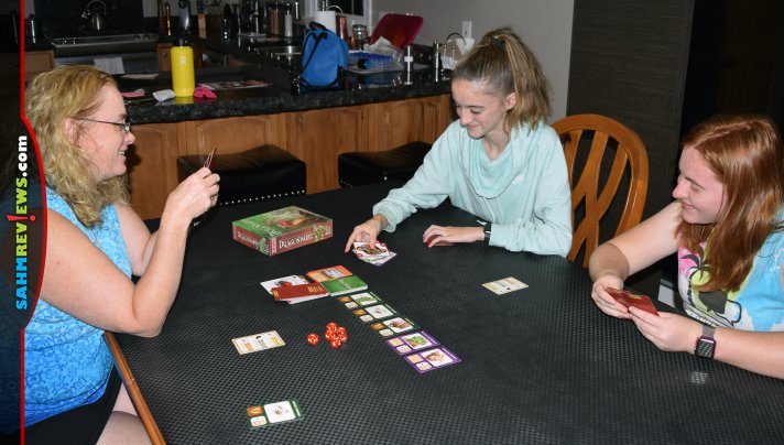 Gamewright's Dragonwood has kind of a cult following if the comments from the homeschool groups we're in are any indication. What is the buzz is all about? - SahmReviews.com