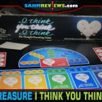 After two weeks of finding duds at thrift, I Think You Think I Think by TSR is a surprise hit! This party game was a bit ahead of its time! - SahmReviews.com