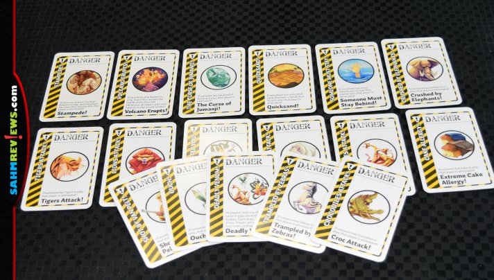 Have a movie-themed game night by playing games inspired by movies. Our list includes card games like Marvel Fluxx and Jumanji Fluxx from Looney Labs. - SahmReviews.com