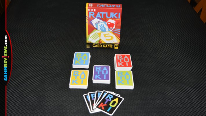 Ratuki by The Op might remind you of other card games you've played. If not, and you're looking for a speed game, this could be a good addition! - SahmReviews.com