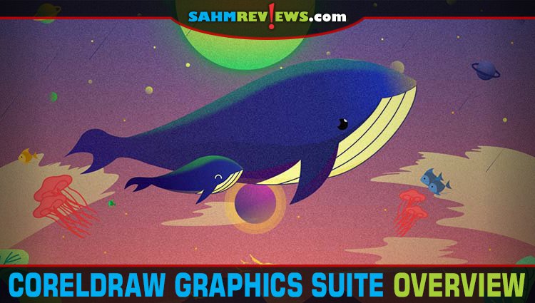 Like an old blanket, converting back to using CorelDRAW from freeware alternatives was smoother and easier than I expected. Find out why it's worth it! - SahmReviews.com