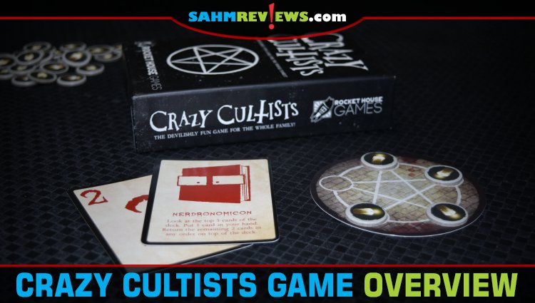 Crazy Cultists Card Game Overview