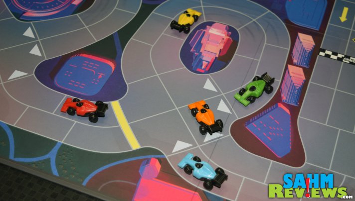 Restoration Games has already released new tracks for Downforce! Check out this new Danger Circuit Expansion! - SahmReviews.com