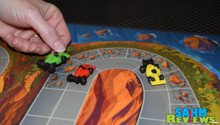 Restoration Games has already released new tracks for Downforce! Check out this new Danger Circuit Expansion! - SahmReviews.com