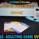 We consider Hedbanz by Spin Master to be a modern classic game. Their new Hedbanz: Adulting version really has those millennials guessing! - SahmReviews.com