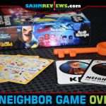Hello Neighbor: The Secret Neighbor brings the scary guy next door to your table. Find out how Arcane Wonders transformed the app into a social party game! - SahmReviews.com