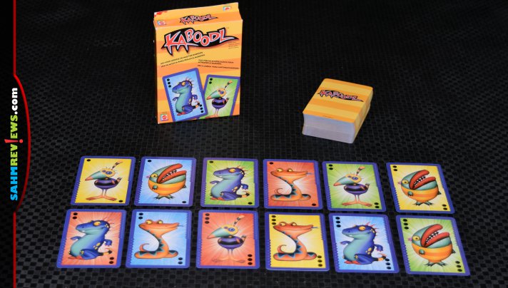 We finally had some garage sales in the area and we were able to score Kaboodl for only 50 cents! Was this Mattel game worth the four bits? - SahmReviews.com