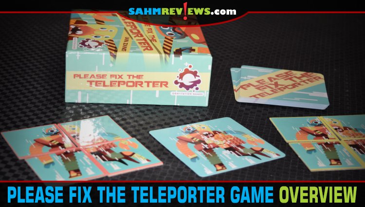 If you don't unscramble the transmission, you'll be responsible for the mixup. See how quick you are in Please Fix the Teleporter by Gravitation Games! - SahmReviews.com
