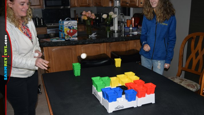 We're training the kids for college by playing PlingPong instead of Cups. It's a lot more difficult, but also a lot more fun. It's this week's Thrift Treasure! - SahmReviews.com
