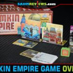 This city-building game isn't quite like others of the same genre. True to the name, Potemkin Empire from Indie Boards & Cards is about fake buildings! - SahmReviews.com