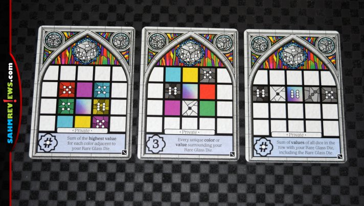 Sagrada: Passion is the first of three expansions for the award winning game. Find out what's included! - SahmReviews.com