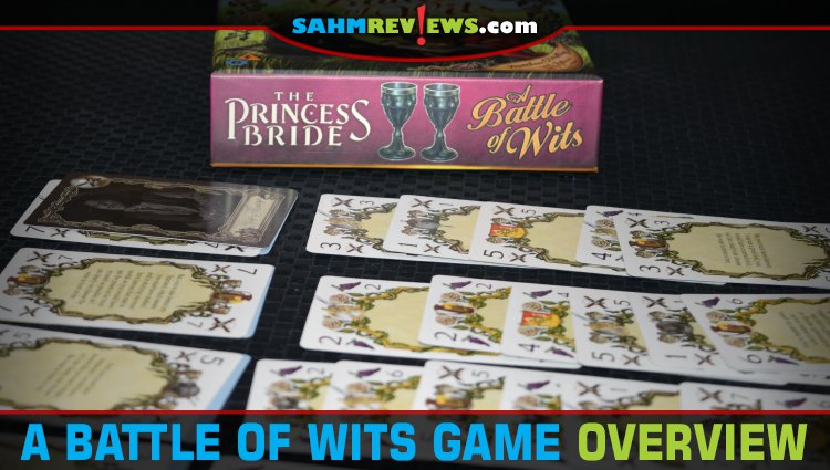 The Princess Bride New Sealed A Battle of Wits card game by Spark Works 